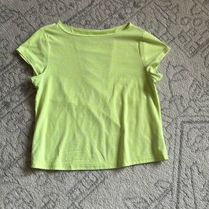 Old Navy Active Women’s Cropped Workout T-Shirt Size S